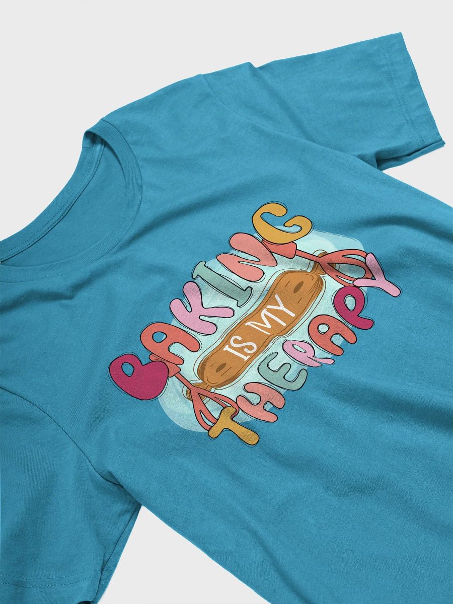 'Baking is my Therapy' Tee product image (3)