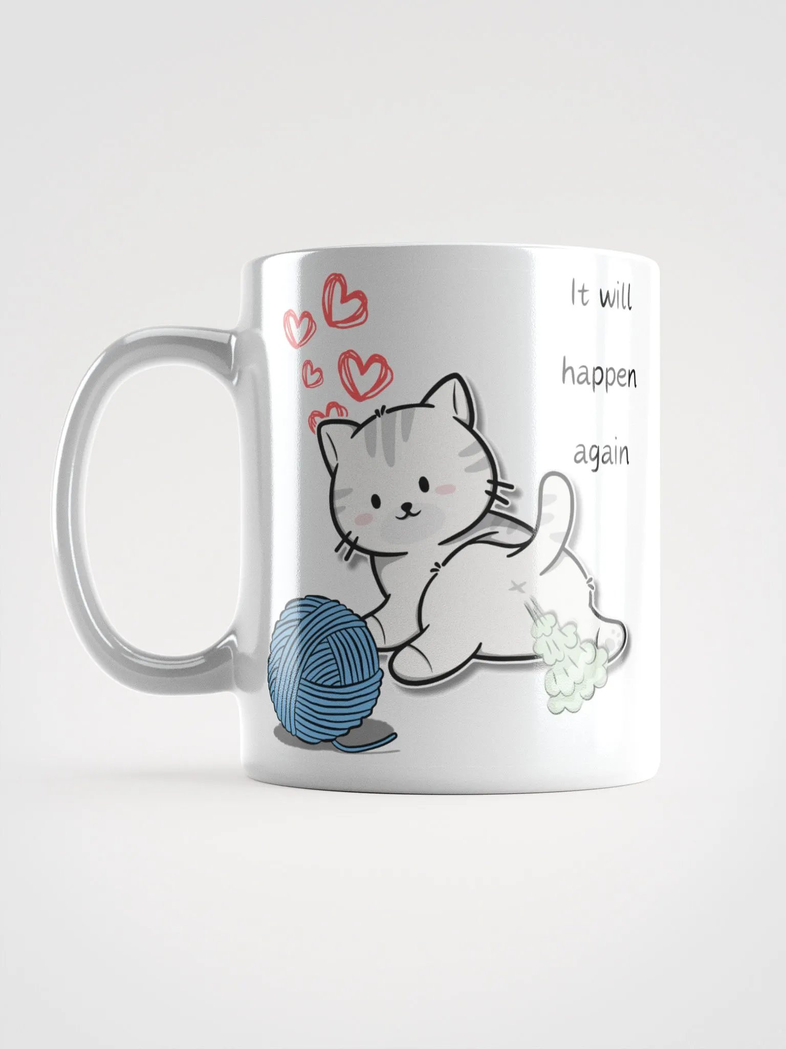 Unapologetic Cat Mug product image (2)