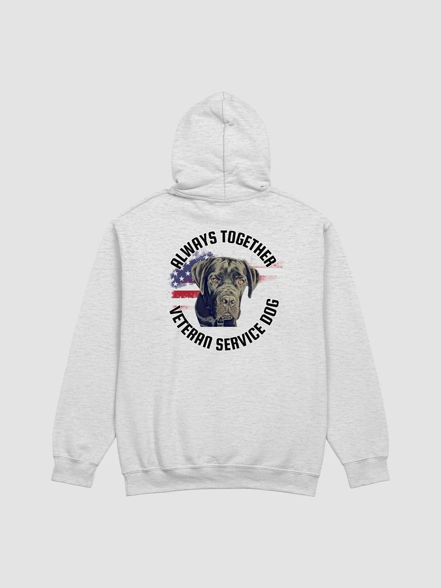 Sable Warriors Veteran Service Dog Hoodie : Helps Pair Veterans With A Service Dog product image (2)