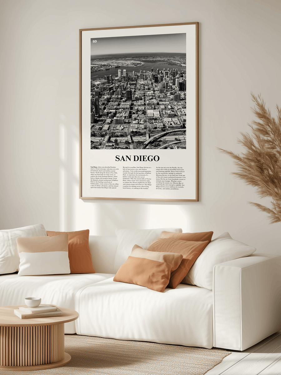 San Diego 01 Newspaper Poster product image (3)