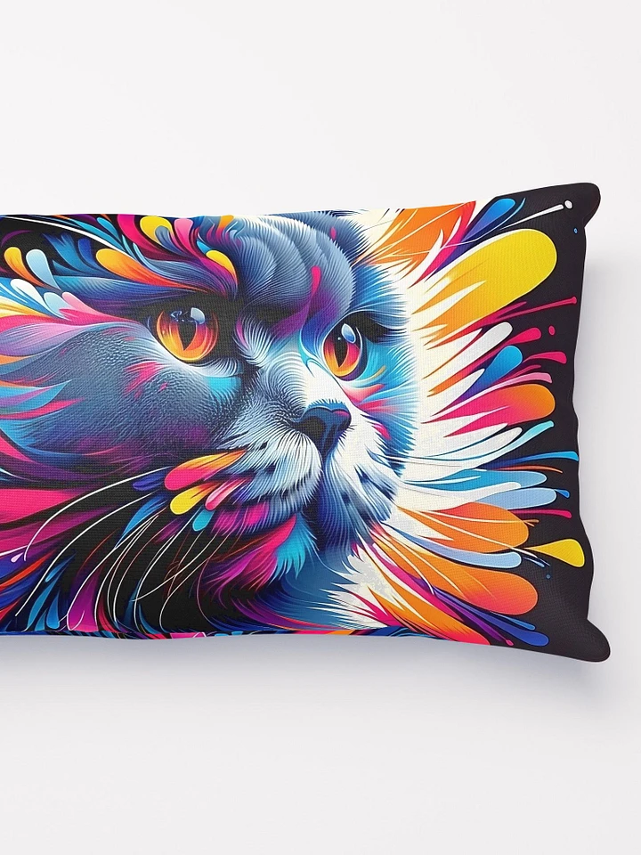 All-Over Print Basic Pillow: British Shorthair product image (5)