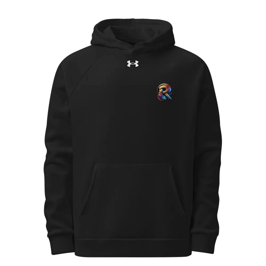 Retro R Metallic Logo Hoodie PRINCE K product image (1)