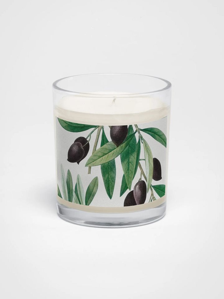 Botanical Bliss Soy Wax Candle product image (1)