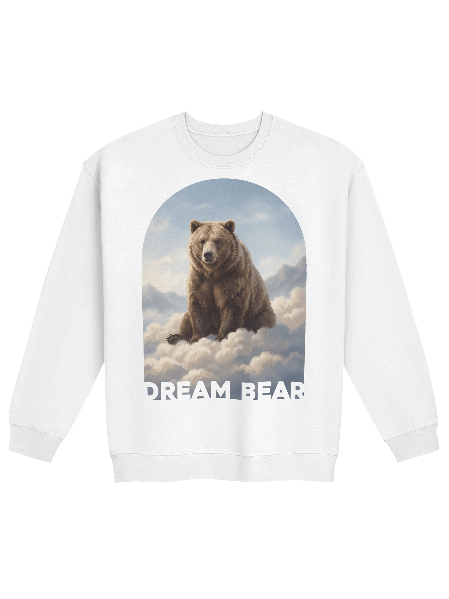 Dream Bear Crewneck Sweatshirt product image (1)