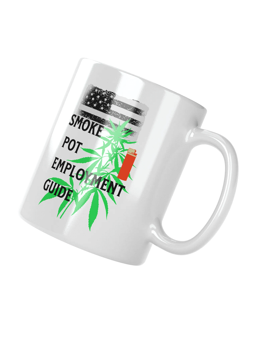 Patriotic Cannabis Mug product image (6)