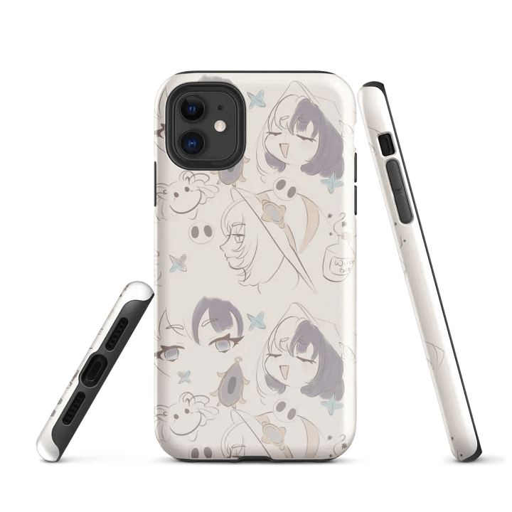 Aurora Sketch Iphone Case product image (1)