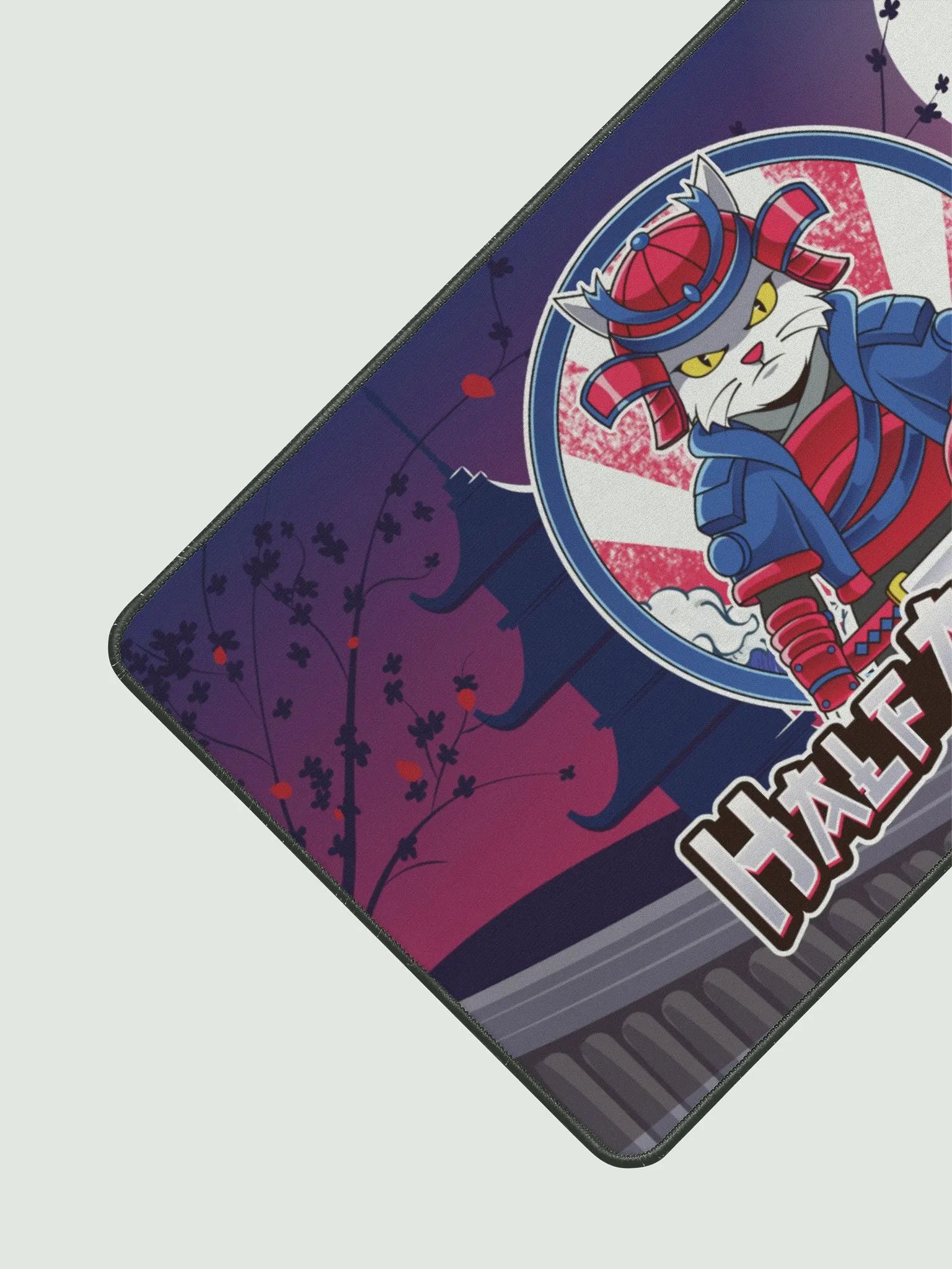 HalfAsianAF Desk Mat product image (1)