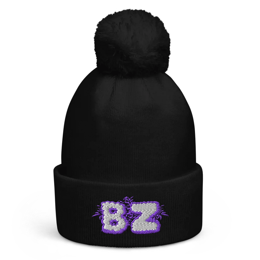 BZ Pom-Pom Beanie product image (1)