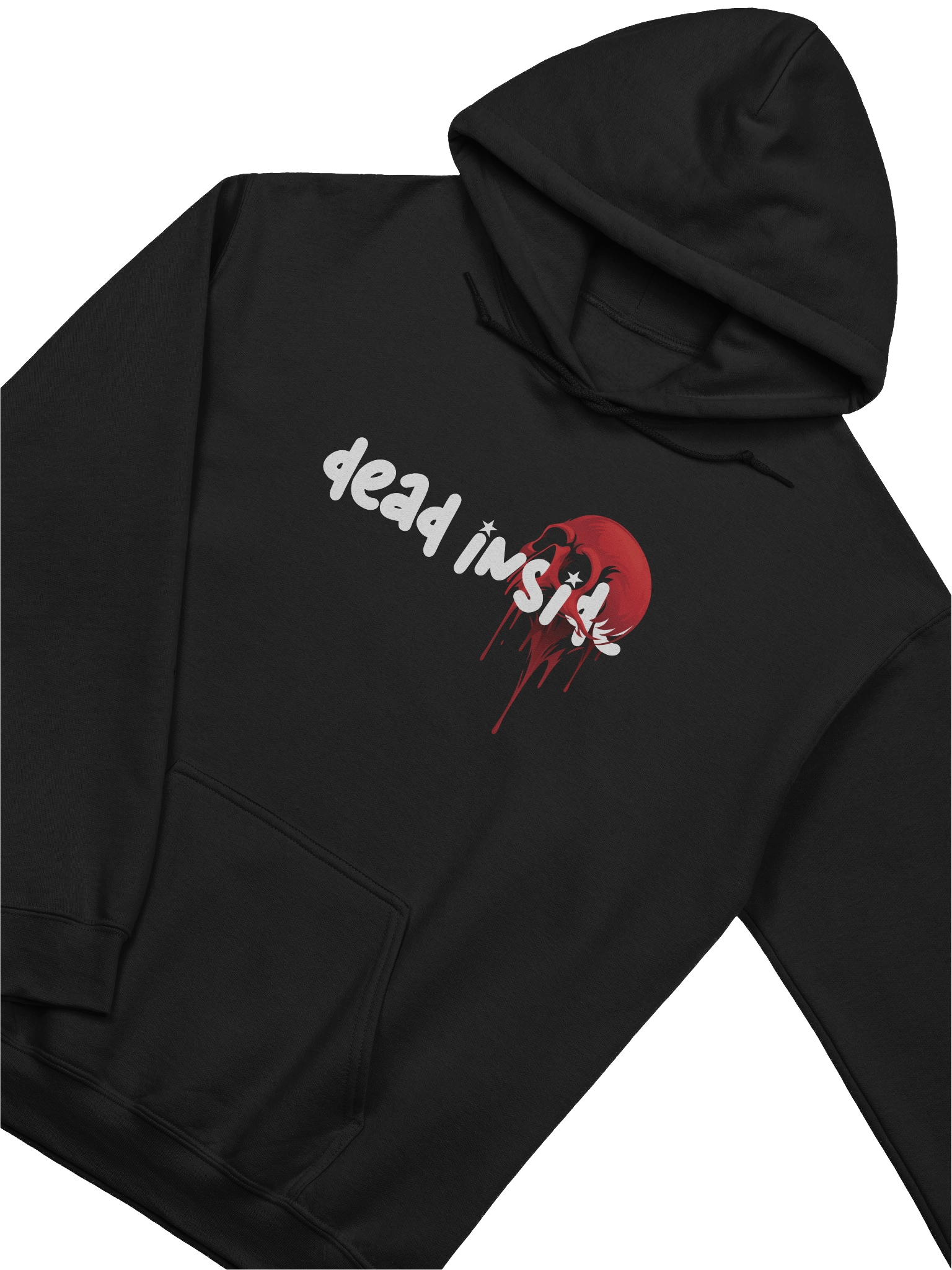 dead inside 💀 hoodie product image (4)