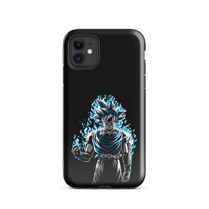 Dragon Ball Z Goku Ultra Instinct Tough Case for iPhone – Ultimate Protection for DBZ Fans! product image (47)