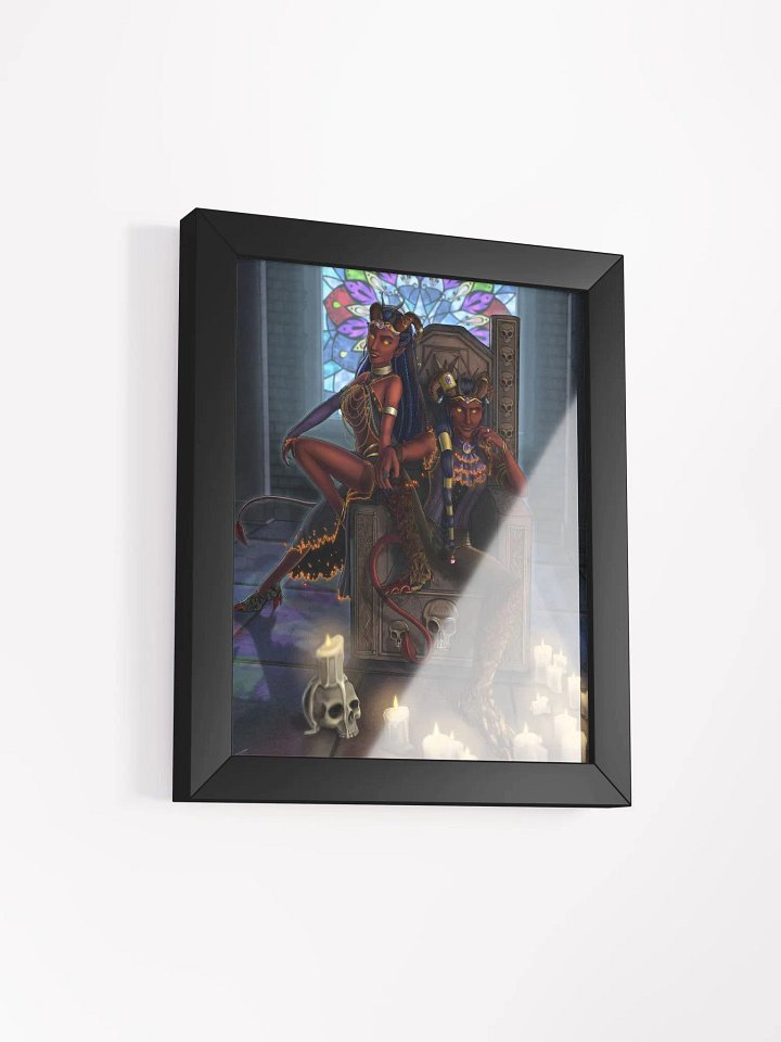 The Devil Twins: Risizu and Umjal Framed product image (23)