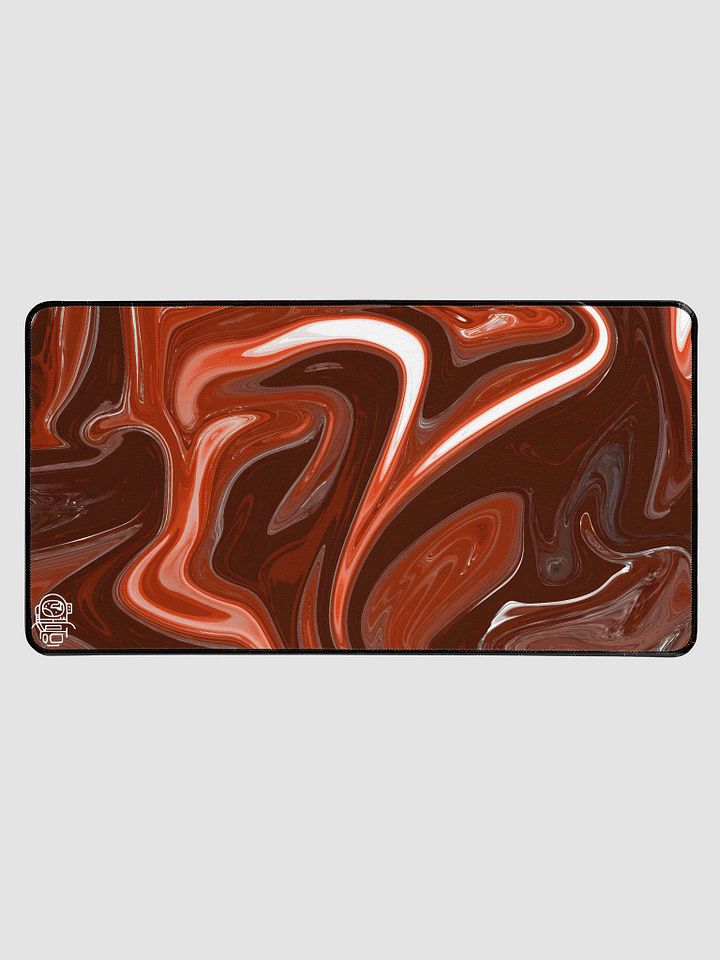 Liquid Red Dynamic Mouse Pad product image (1)