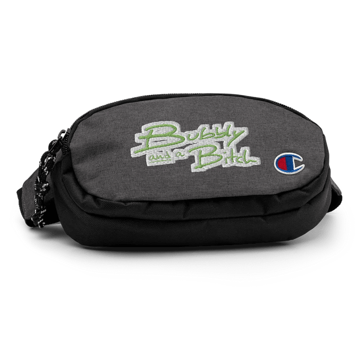 Bubbly and a B (light green bubble design) champion fanny pack product image (2)
