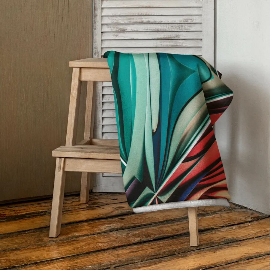 Symmetry Splash Towel product image (4)
