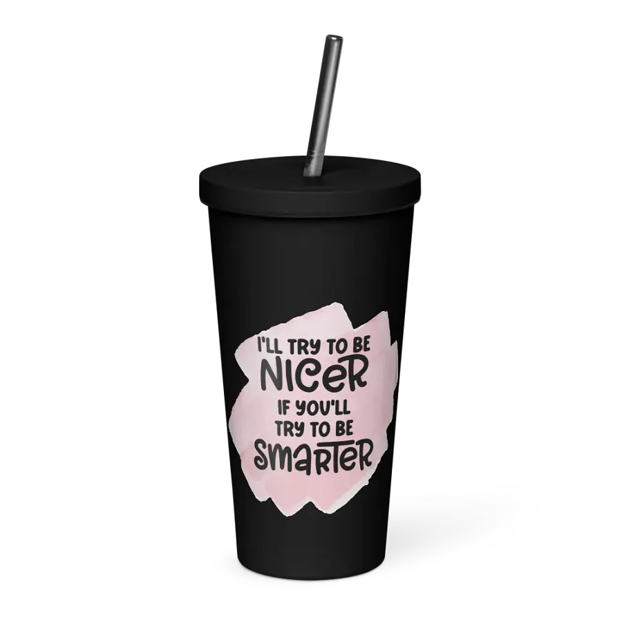Be Smarter | Insulated Tumbler product image (1)
