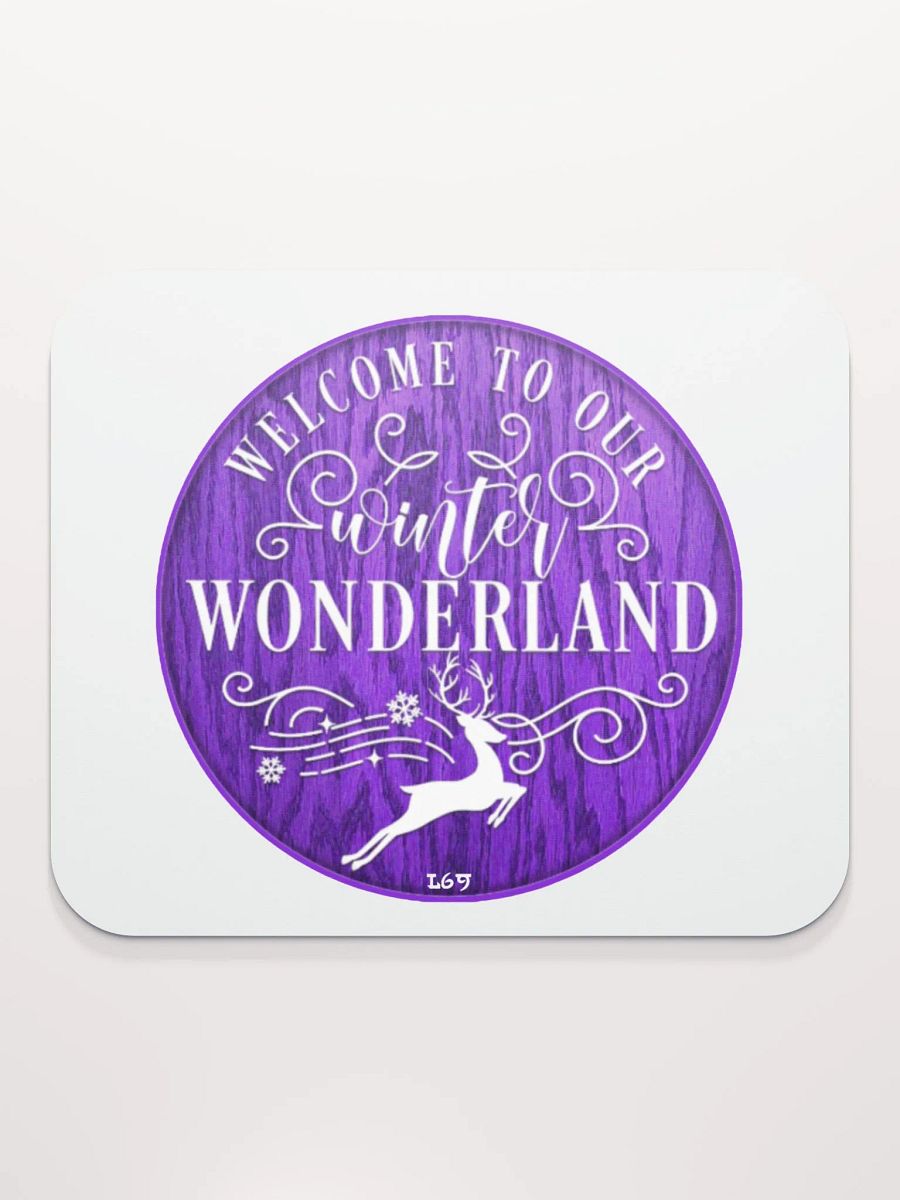 WELCOME TO OUR WINTER WONDERLAND product image (4)