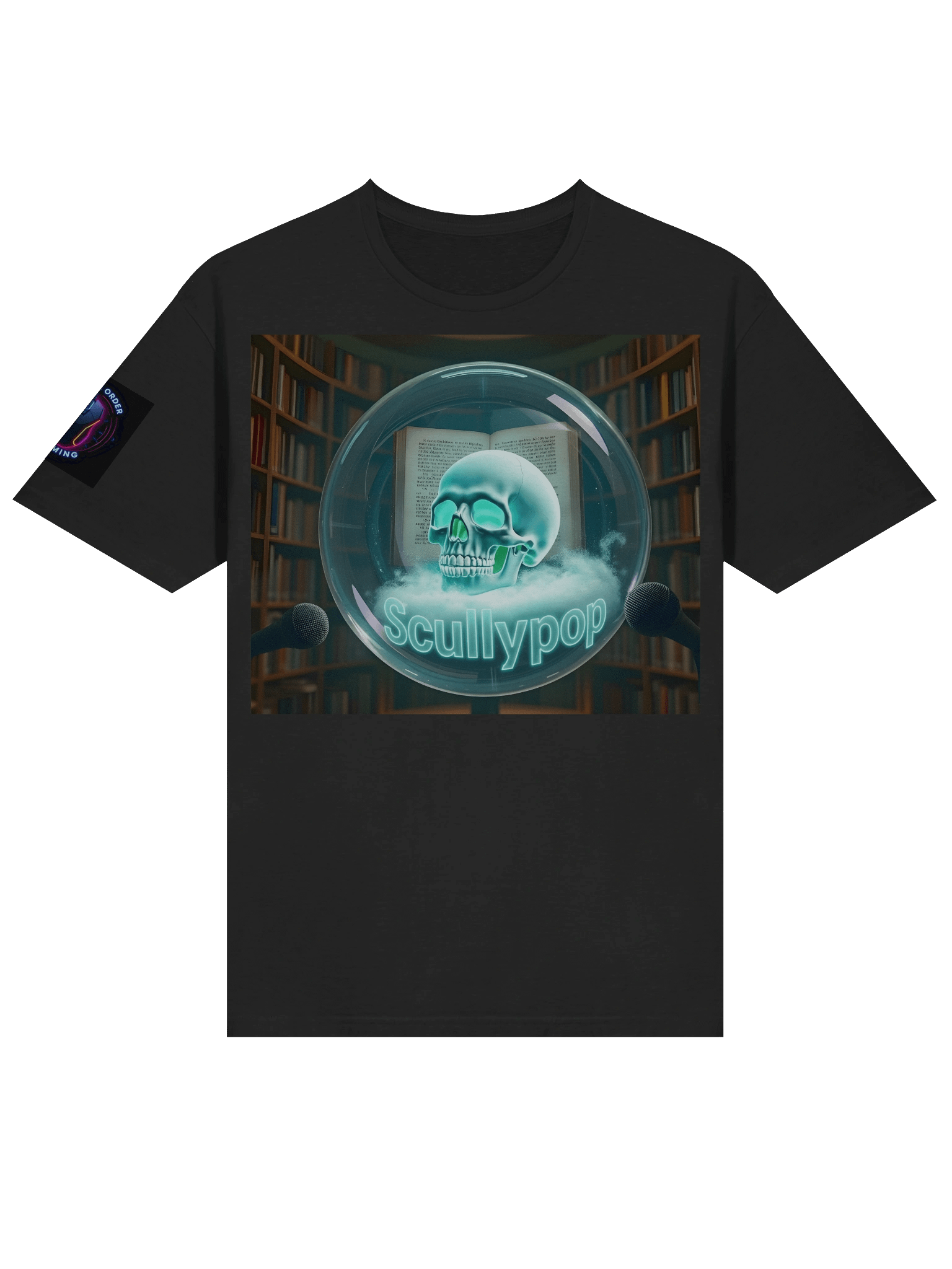 Team Scully Pop Mouse Design T-Shirt product image (3)