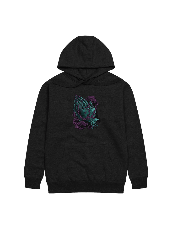 Vampire Prayer Front Printed Hoodie product image (1)