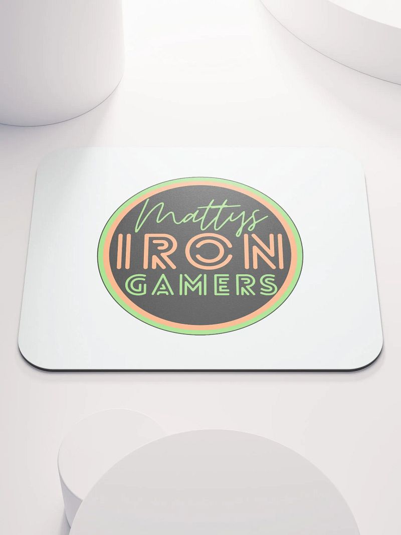 Iron Gamers Mouse Mat