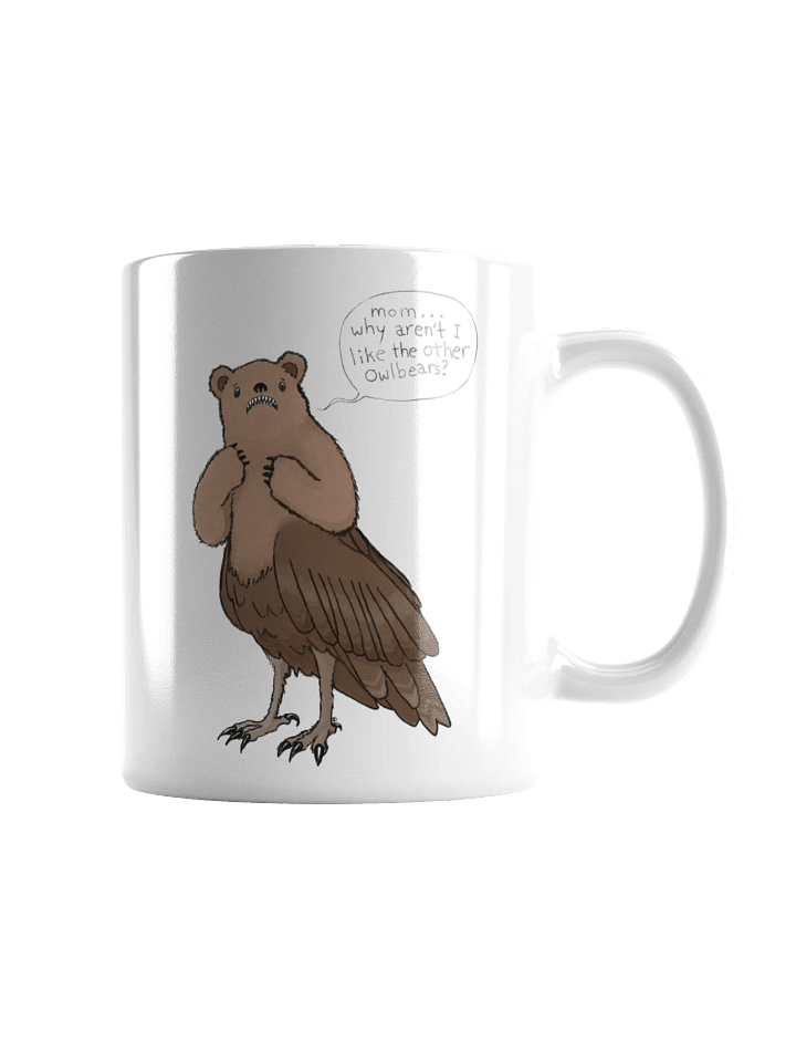 Owlbear Oddity Mug product image (1)