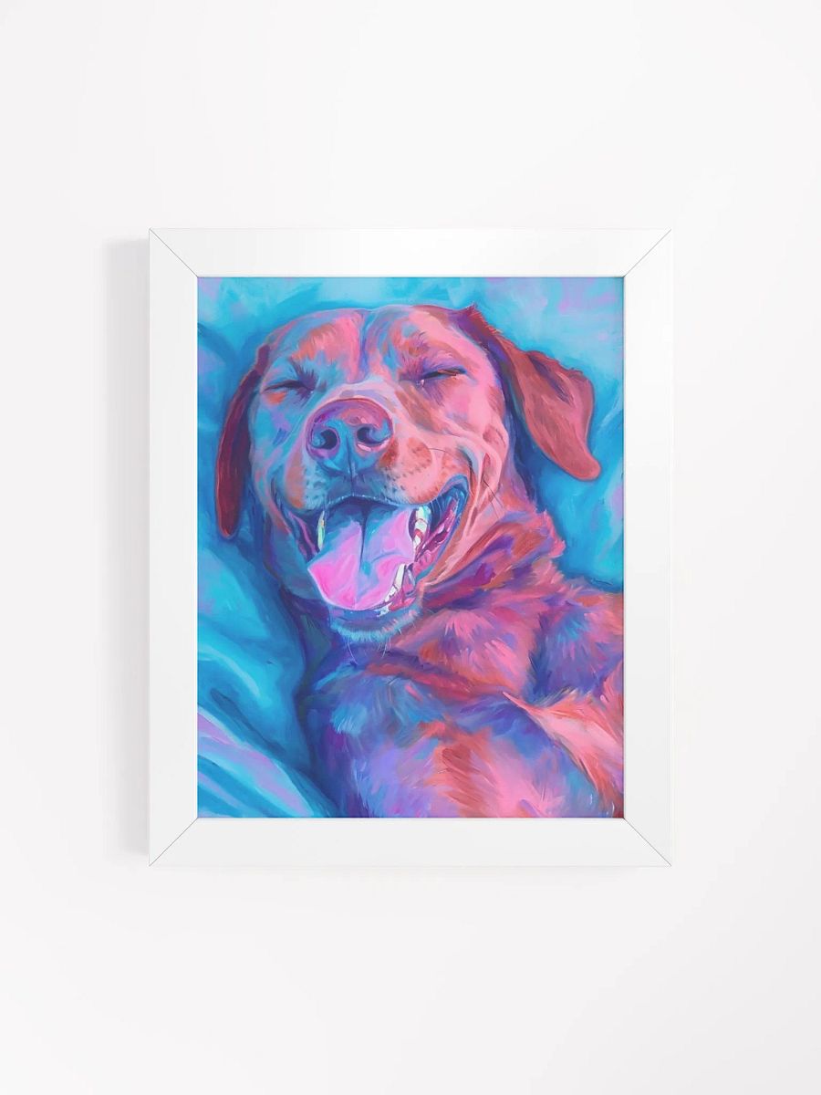 Dreamy Dog Bliss Framed Poster product image (4)