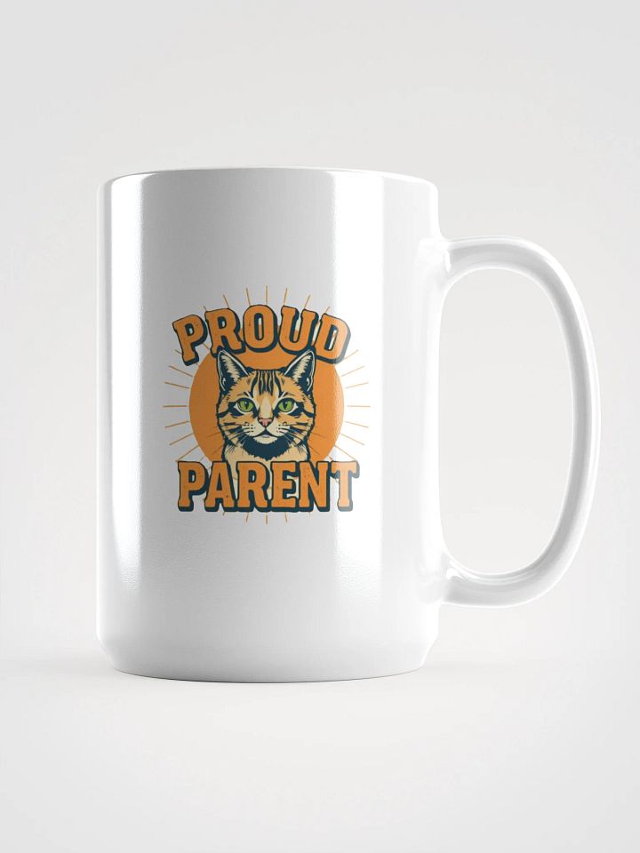 Proud Parent Cat Mug product image (1)