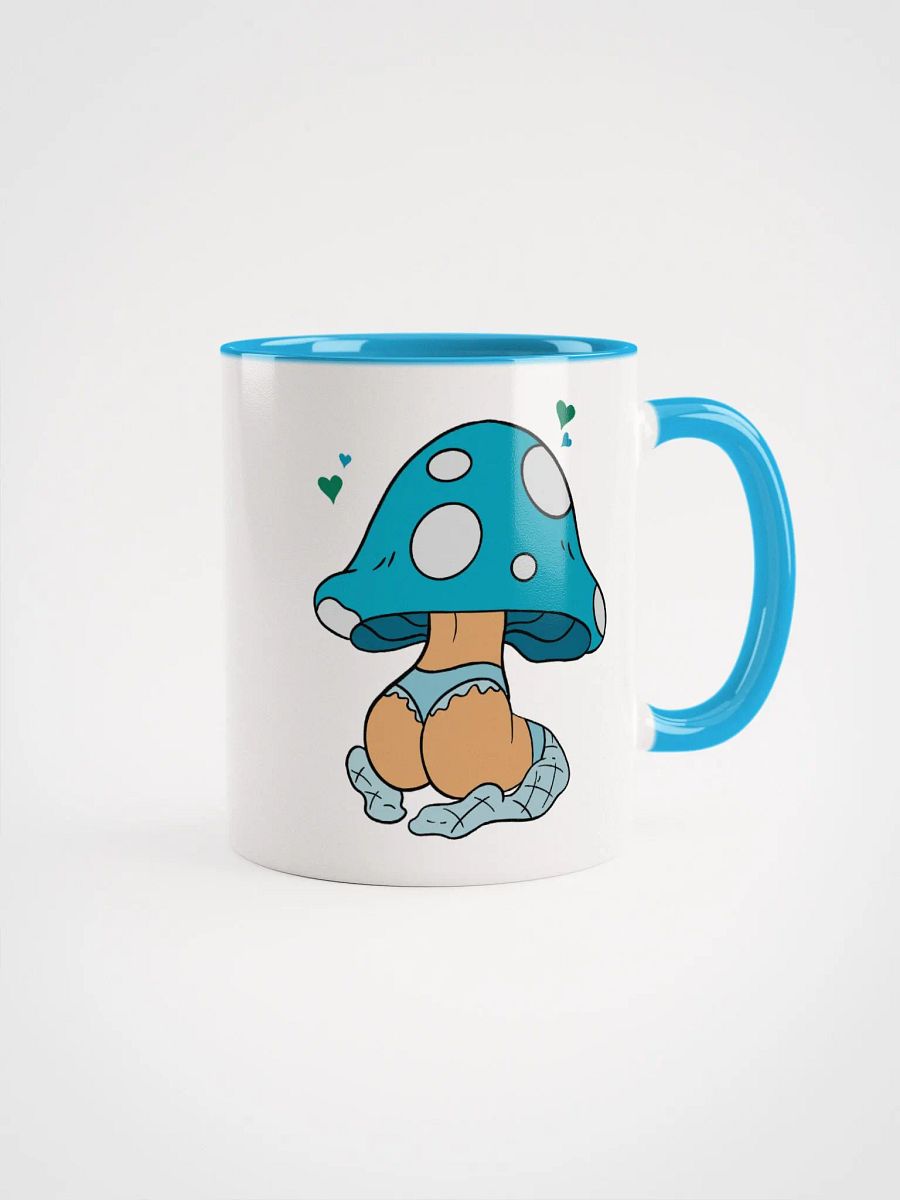 Mushroom Baddie Mug - Dark Blue product image (1)