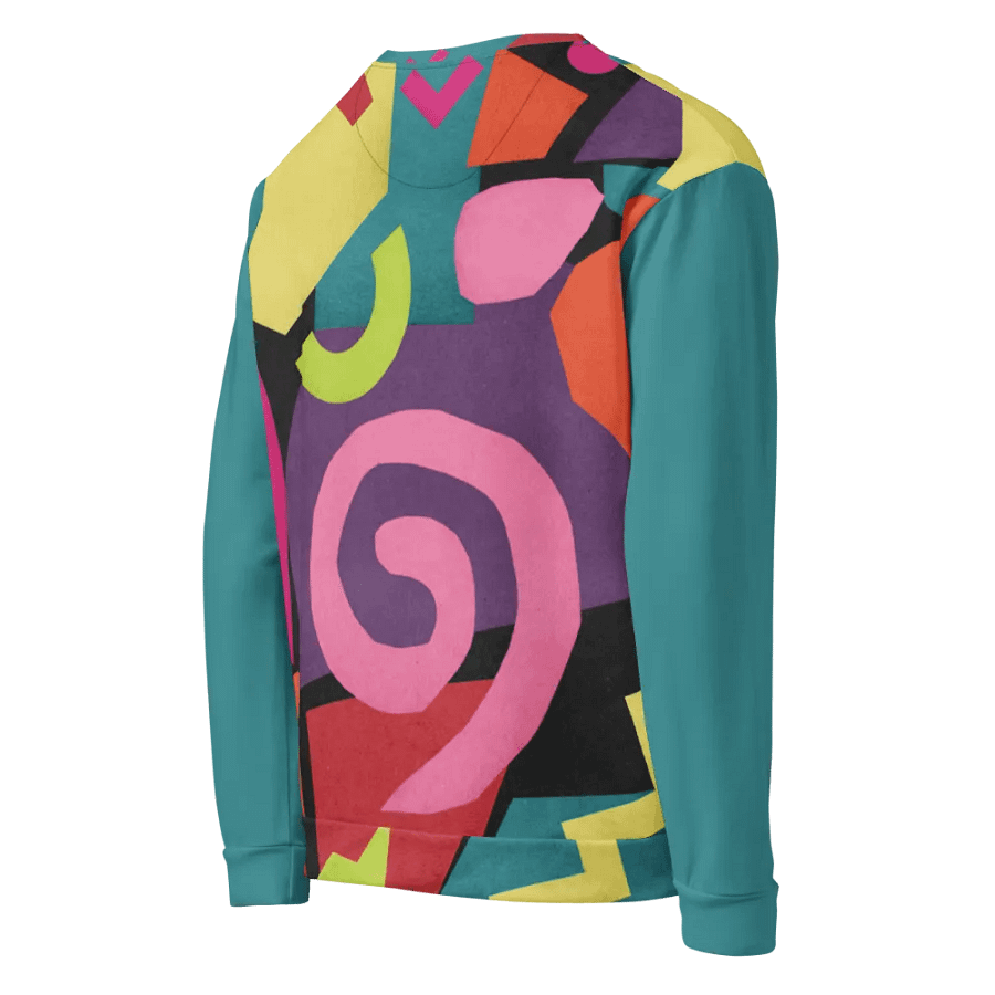 Wild Shapes RAD FM // Sweatshirt product image (5)