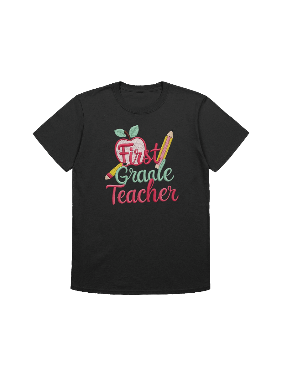 Classroom Chic First Grade Teacher Tee product image (1)