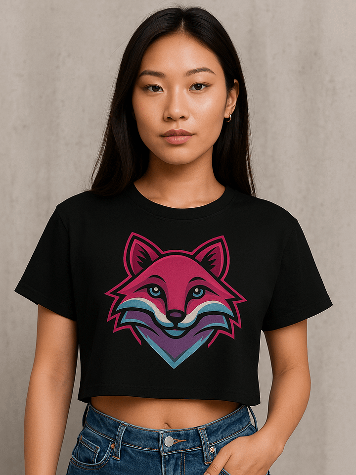 Pete Fox Neon Crop Tee product image (1)
