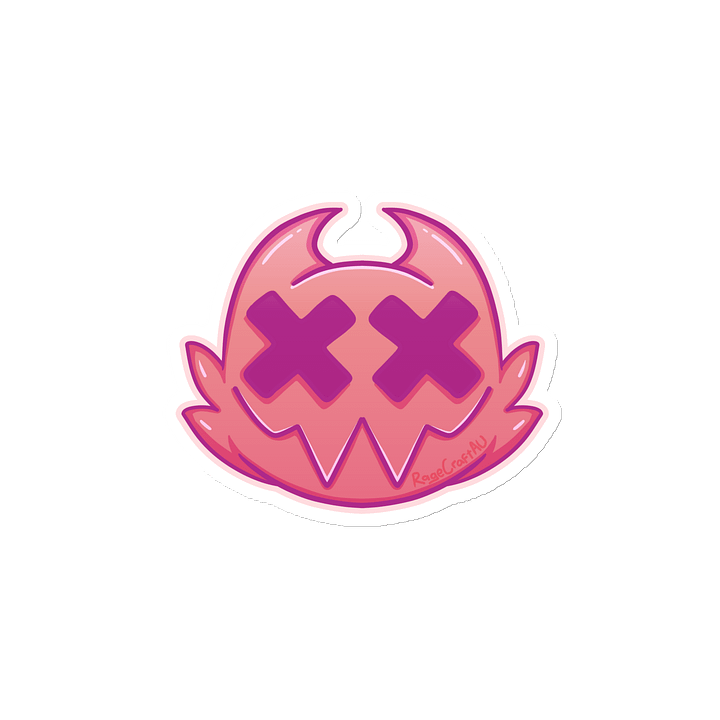Rage Cat Die-Cut Magnets product image (2)