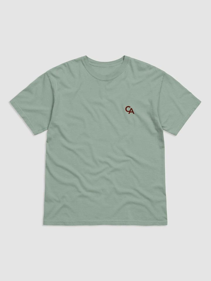 Red CA Logo T-Shirt | New Springville x CineAsian Collection product image (1)