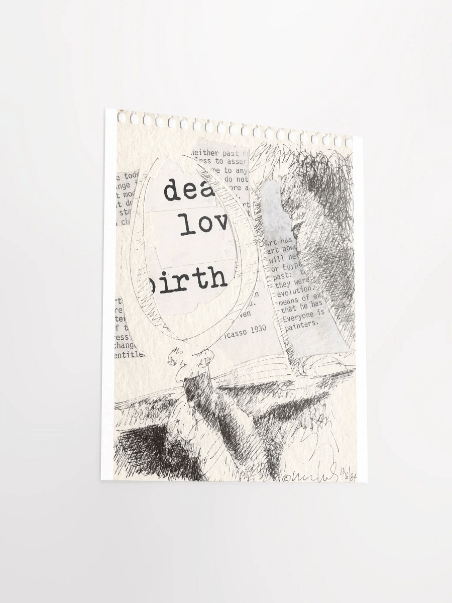Deathlovebirth Posters (smaller) product image (4)