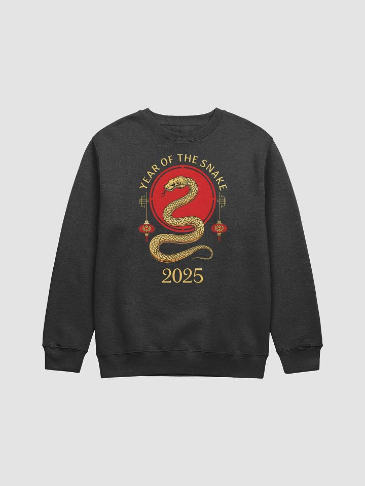 Year of the Snake 2025 Premium crewneck sweatshirt - Celebrate the Chinese New Year product image (1)