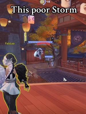 I told her I had to clip this 😭 #Loveisabattlefield #MarvelRivalsGambit #MarvelRivals #lunasnow #storm 