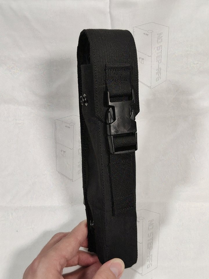 *Made to order* P90 Single Pouch, Black product image (1)