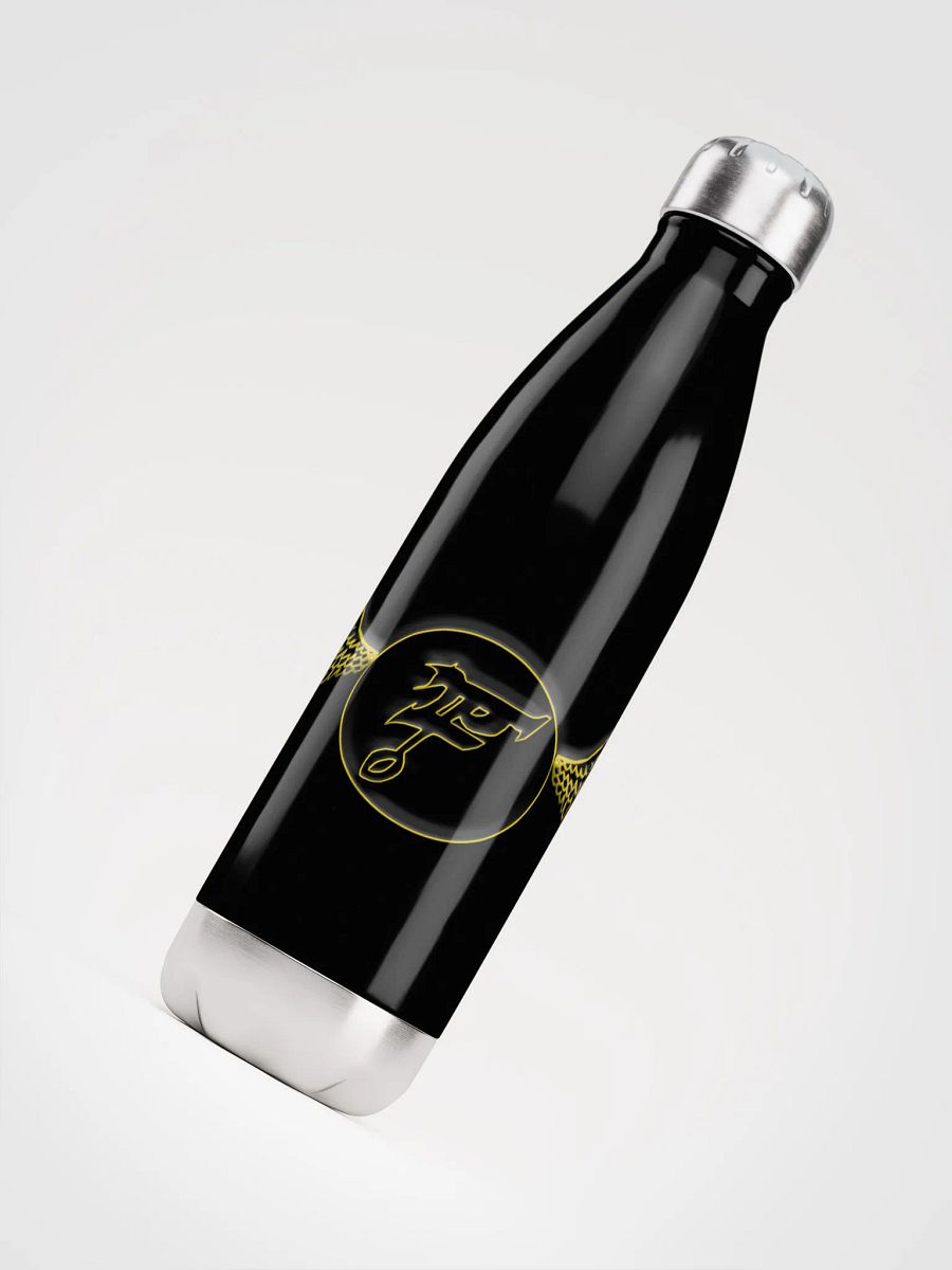 Winged Emblem Stainless Steel Water Bottle product image (4)