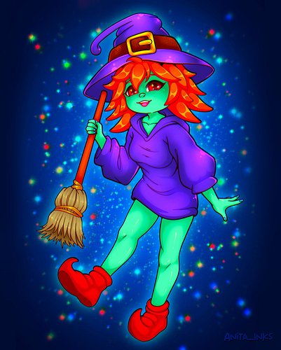 🎨 Art Fight 2025 ⚔️
Here’s my latest attack for this year’s Art Fight!
Team: [Team Crystals]
Character: [Mira the Witch / @jo...