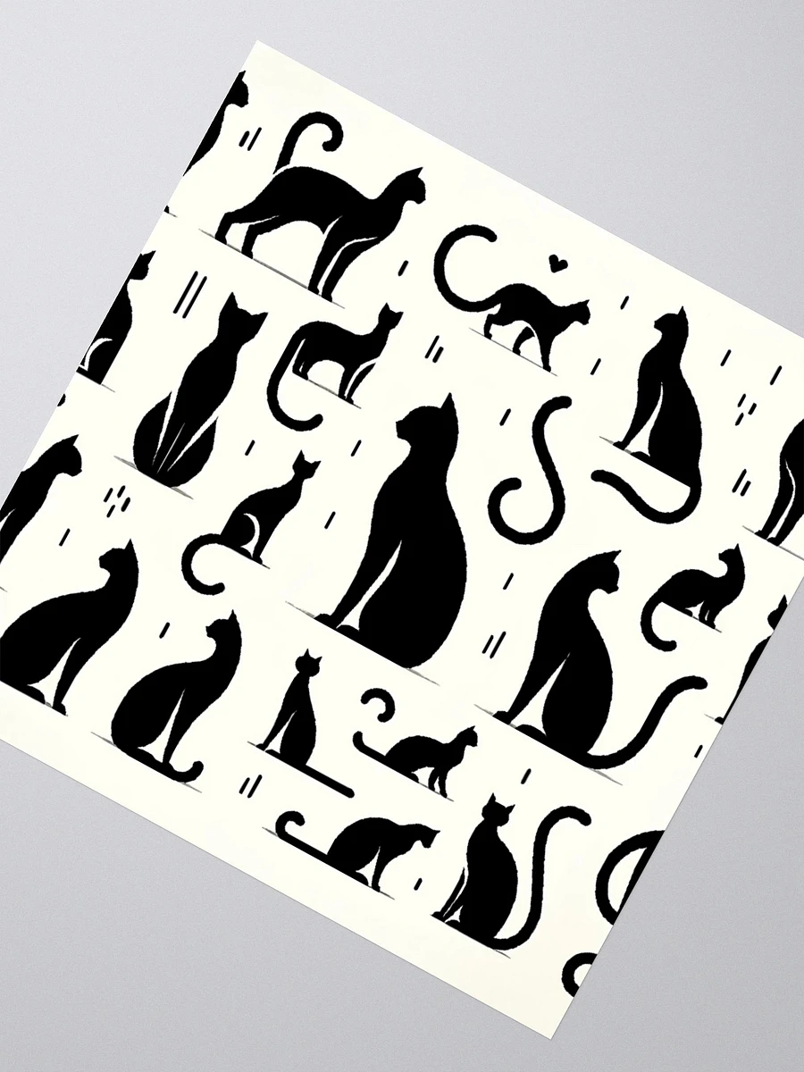 Kiss Cut Stickers: Cats Pattern product image (4)