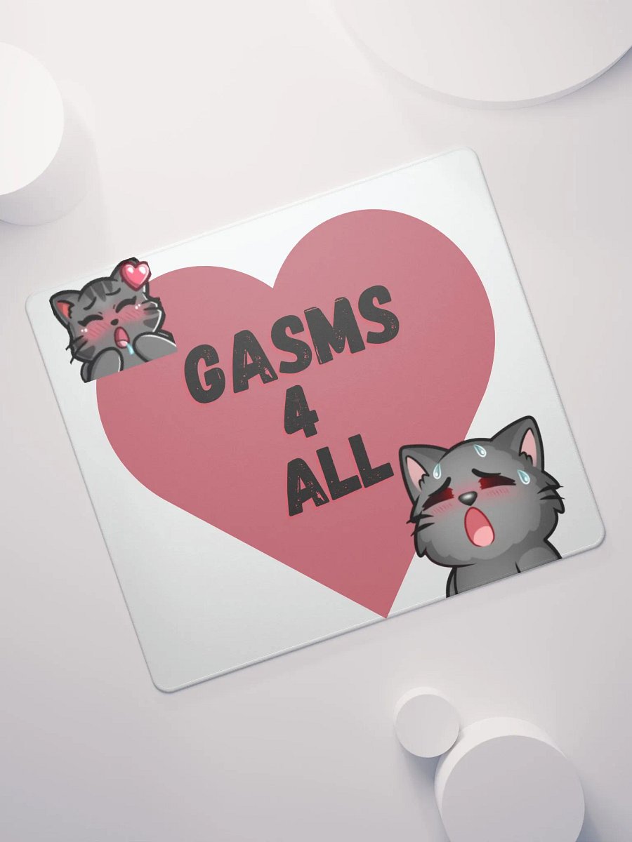 Gasms 4 All Gaming Mouse Pad product image (11)