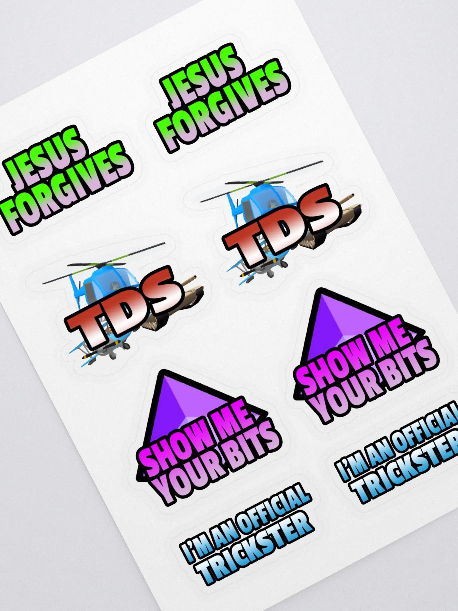 Trickplx Sticker pack product image (1)