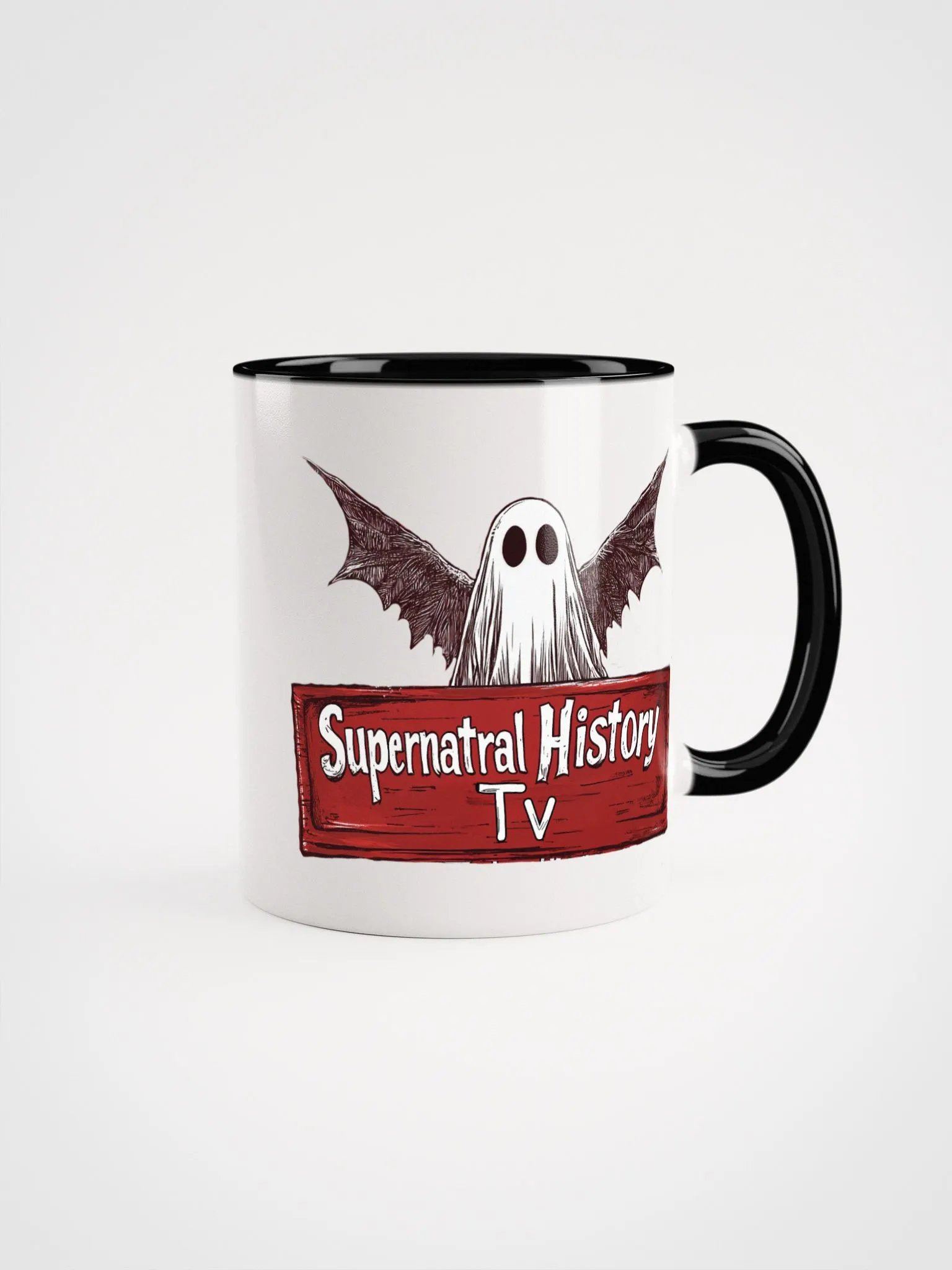 Ghostly History Ceramic Mug product image (1)