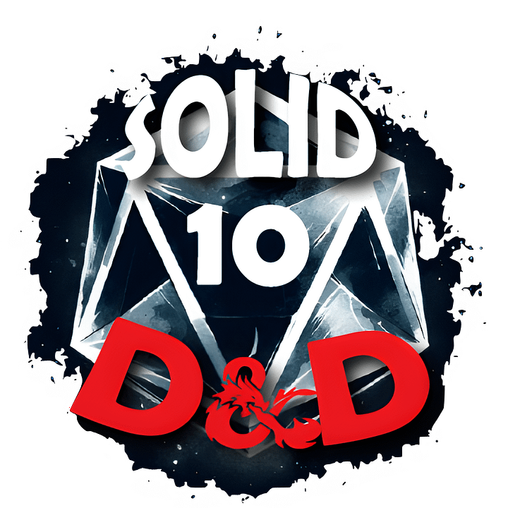 Premium Solid10D&D Decal product image (1)