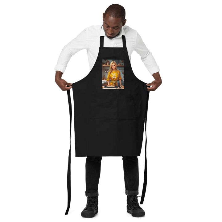 Bake My Day Organic Cotton Apron product image (5)