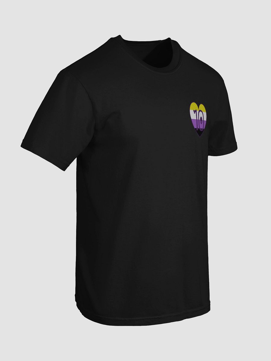 Nonbinary Pride - Rule 10 T-Shirt product image (7)