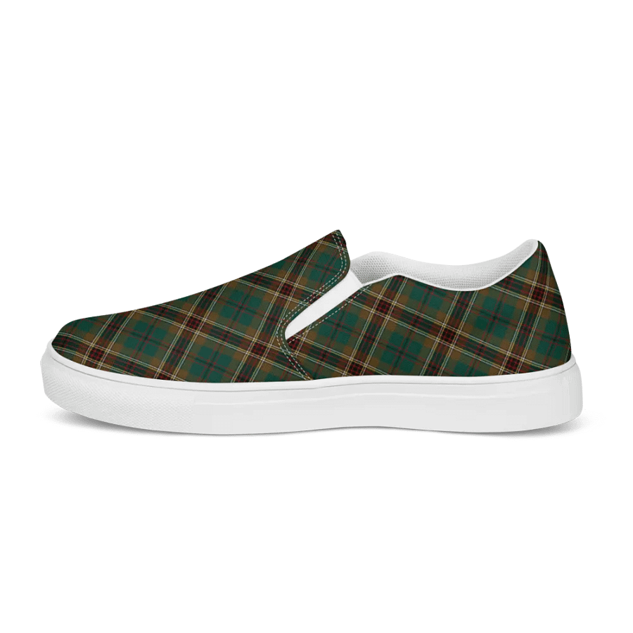 Murphy Tartan Men's Slip-On Shoes product image (6)