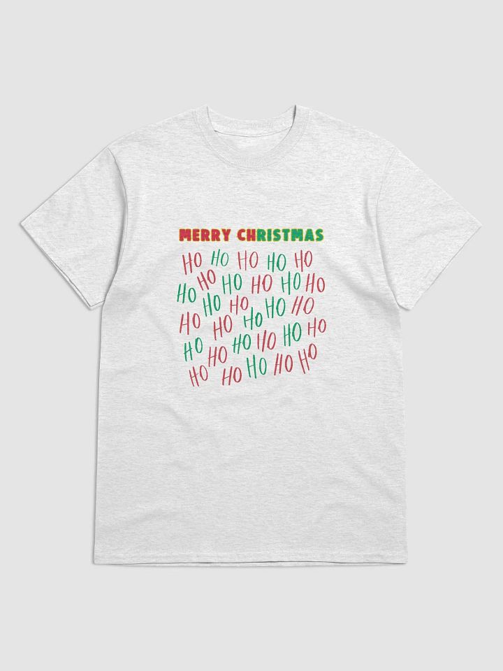 Ho Ho Ho Merry Christmas T-Shirt product image (2)