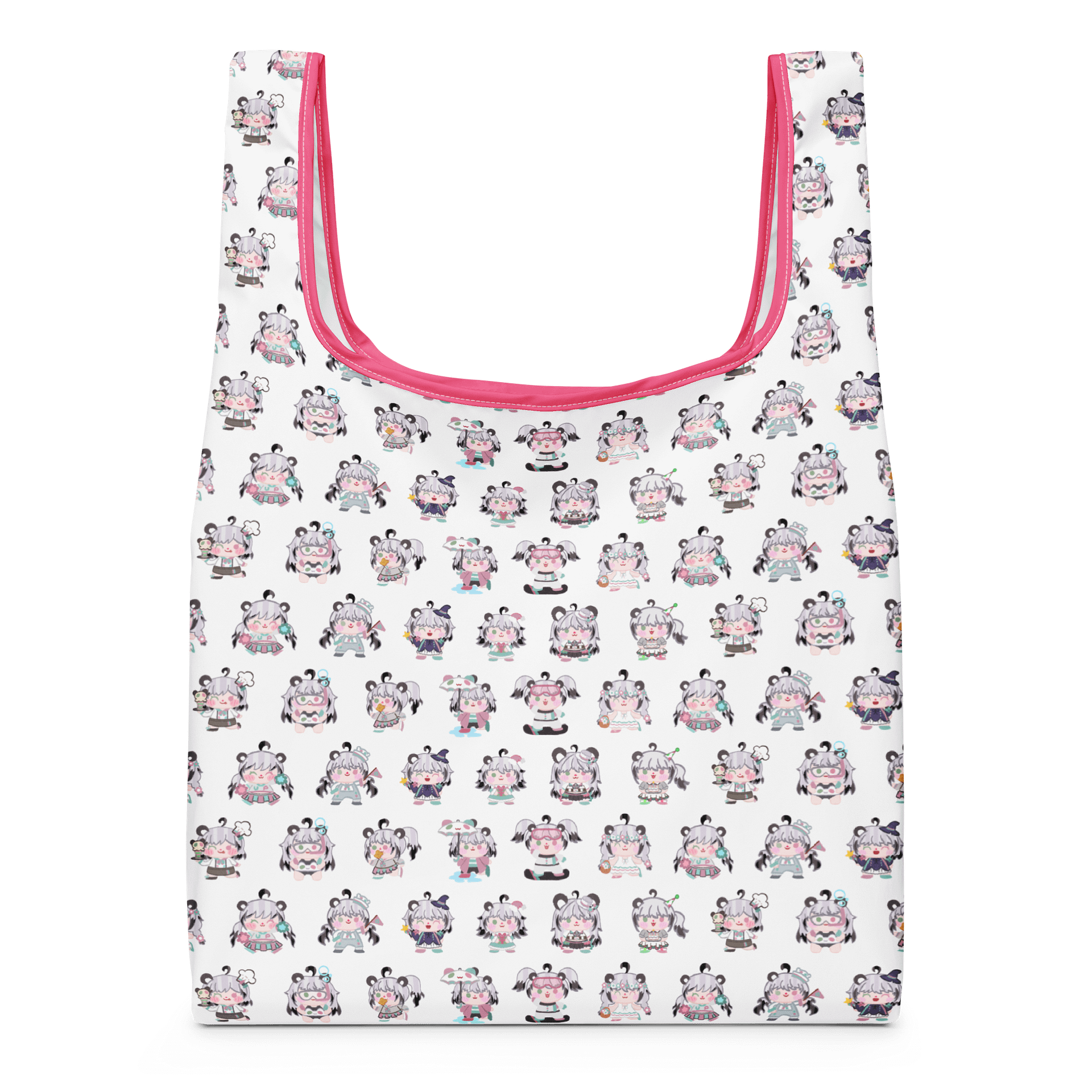 Utano Pandora 'Crayon Pan-chan' Reusable Shopping Bag A product image (1)
