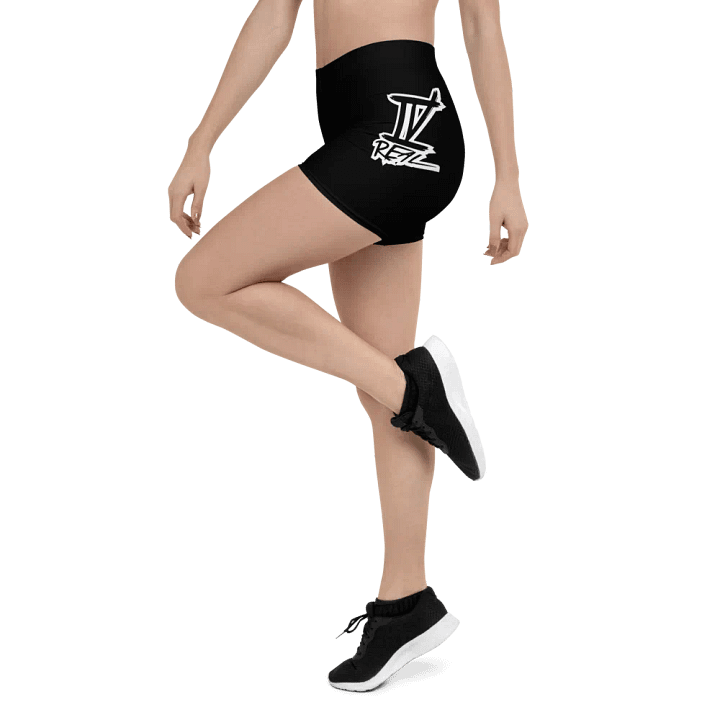 Sitting Bear Black Shorts product image (2)