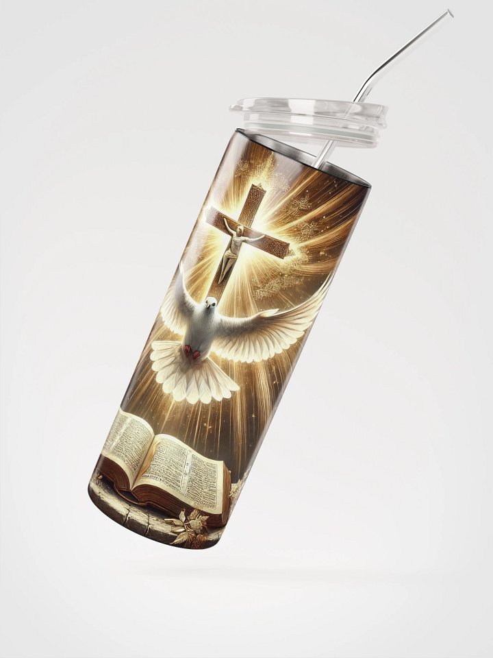 Lift Me Up Lord Jesus Is My Lord 20 Oz Tumbler product image (2)